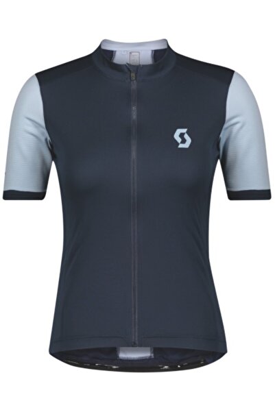 SCOTT Tricou ciclism Endurance 10 S/SL SS 2021 pentru femei - Bleumarin - XS