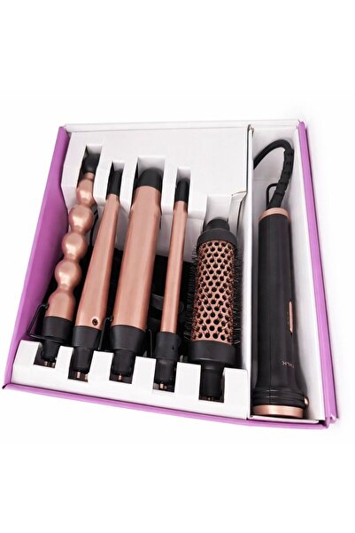 hair Set Ondulator Profesional Wavytalk Multi Curl, 5 în 1