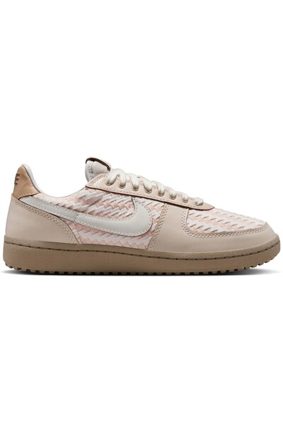 Nike Fıeld General Leather Unisex Sneaker Hakiki Deri Günlük Spor Ayakkabı Krem