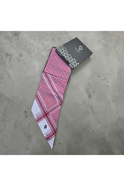 BGJ REVERA men's red shemagh with a classic heritage design