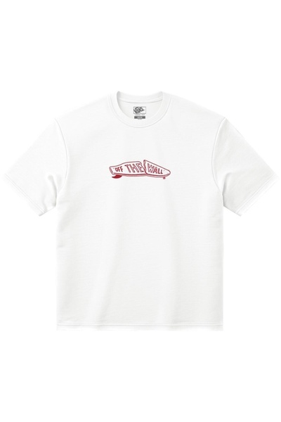 Vans Buckled Ss Tee Men's White Tshirt Vn000Sr3Wht1