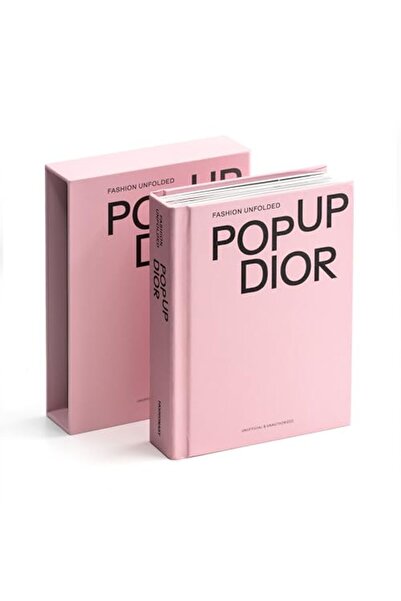 Fashionary International Limited Fashion Unfolded: Pop-Up Dior
