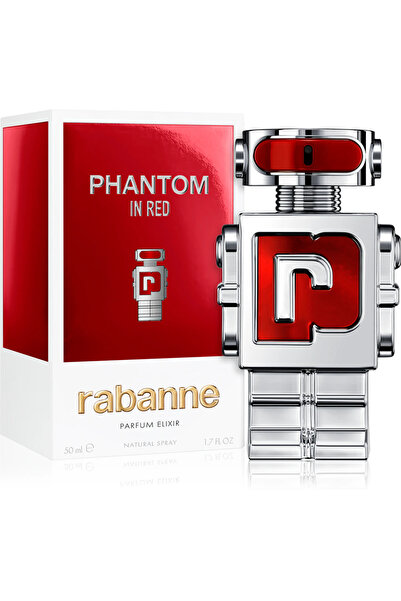Paco Rabanne Rabanne, Phantom in Red - Parfum Elixir, Reincarcabil, Bărbați, ...
