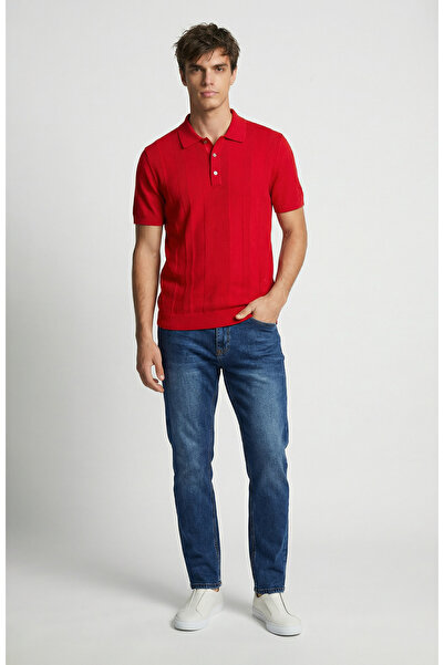 Network Lacivert Denim Pantolon