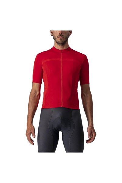 Castelli Tricou de ciclism pentru bărbați Classifica-Roșu-L