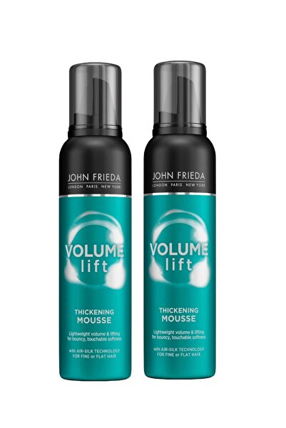 John Frieda Luxurious Volume Saç Köpügü 200 ml 2 adet