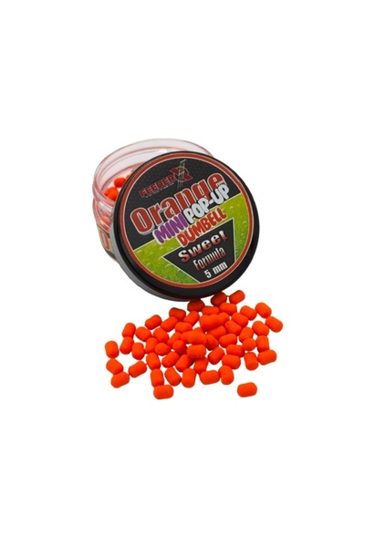 FeederX Hrănitoare pop-up mini Orange Wafter Sweet Formula, 5 mm