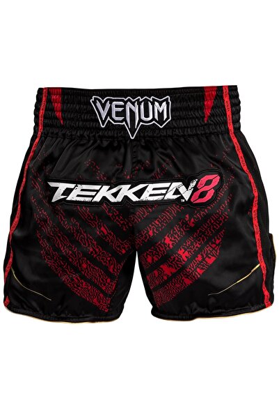 Venum Sort Muay Thai x Tekken 8 Marshall Law-Negru/Rosu-S