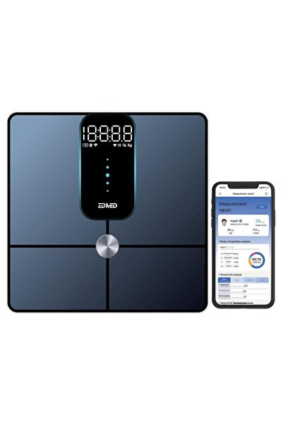 zidmed Smart Wi-Fi and Bluetooth scale (over 12 scales) + Wi-Fi model - High-...