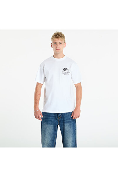 Vans Stacked Hi Ss Tee Men's White Tshirt Vn000Pewwht1