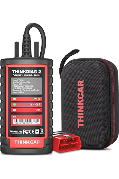 Thinkcar Thinkdiag2 All System Bidirectional Control OBD2 Diagnostic Scanner ...