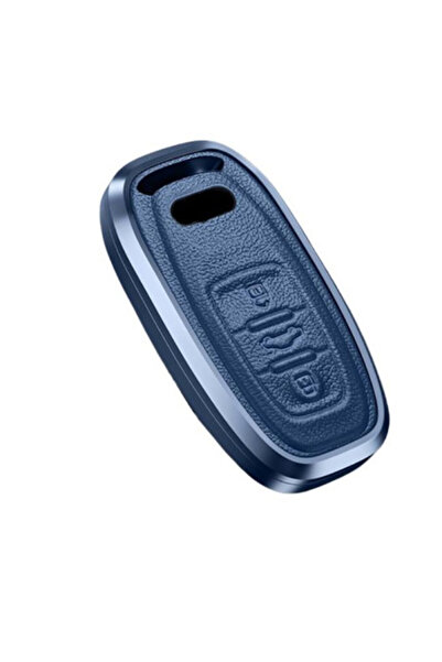 Audi Husa din aluminiu pentru cheie inteligentă A3 A4 B8 B9 A6 A7 4K A8 E-tro...