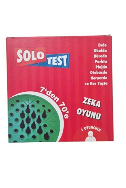 Sino SOLO TEST ZEKA OYUNU