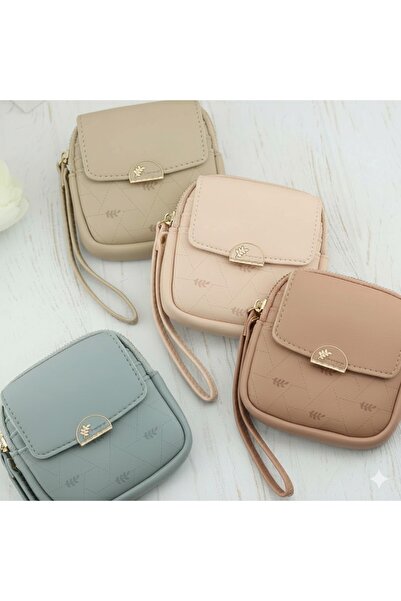 rinkadoll Kadın Mini El ve Bilek Çantası - Şık Tasarım Bozuk Para Cüzdanı ve ...