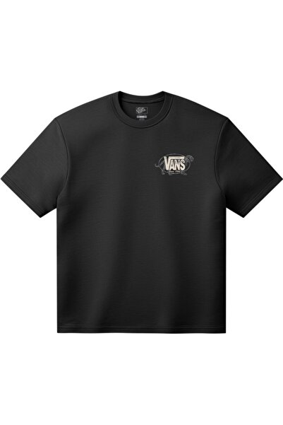 Vans Awaken Tiger Ss Tee Men's Black Tshirt Vn000Xhtblk1