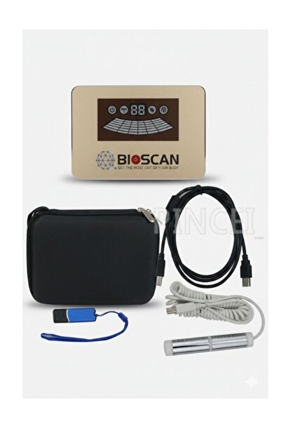 GÜMRÜK BEY BIOSCAN Quantum Resonance Magnetic Analyzer | 52 Raporlu Test Prob...