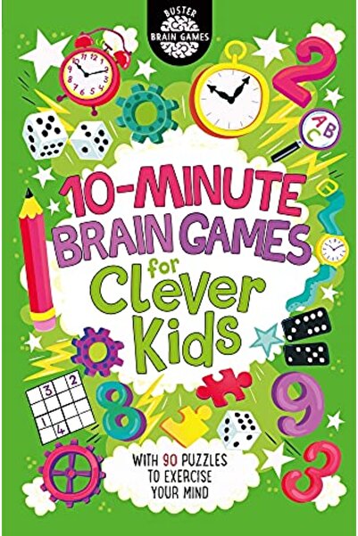 Michael O'Mara 10-Minute Brain Games for Clever Kids