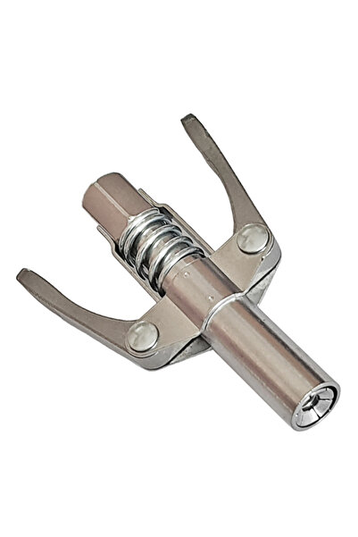 ALETÇANTAM Çift Mandallı Gres Tabancası Pompa Ucu 10000PSI Gres memesi Yağ Po...