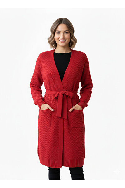 ModaPlaza Women's Long Cardigan 7361