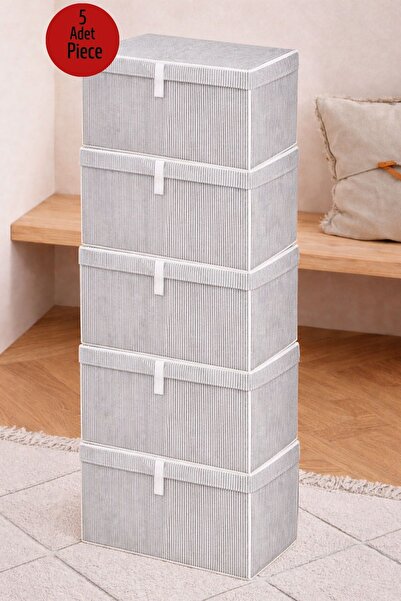 ALAS 5 قطع من صناديق الملابس متعددة الأغراض بحجم كبير جدًا