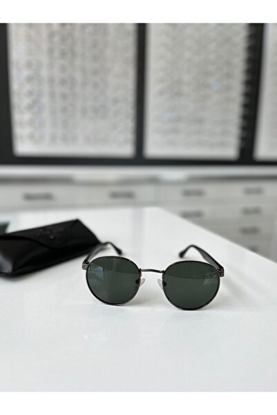 De Valentini 5514 METAL YUVARLAK POLARİZE GÜNEŞ GÖZLÜĞÜ