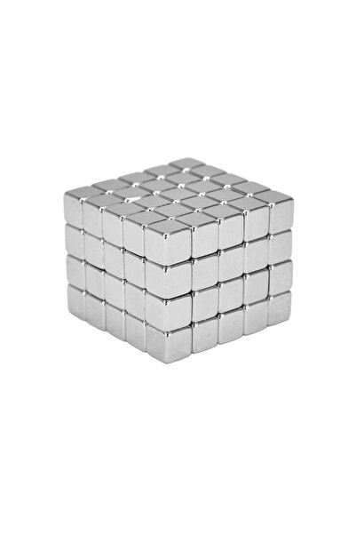 Mıknatıs AVM 5x5x5 mm Neodyum Küp Hobi Mıknatısı (50 Adet)