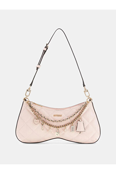 Guess Libby Shoulder Women's Pink Shoulder Bag Hwgg9912180-Ltr