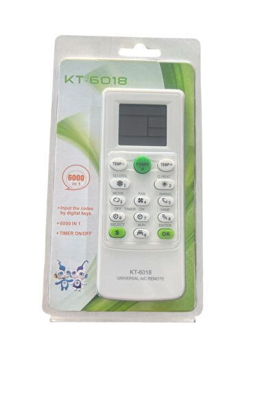 Kt Universal AC Remote KT-6018