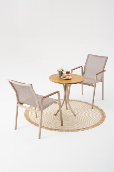 Divona Home BREMEN NEXT BAHÇE BALKON BİSTRO SET