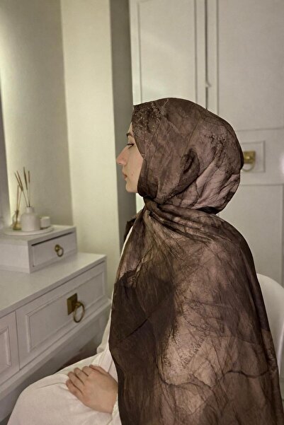 Evascarfs Bambu kraş desenli soft şal