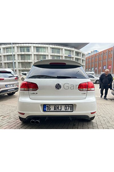 Tuning Vadisi Golf 6 GTI Difüzör Piano Black 2008-2012 arası