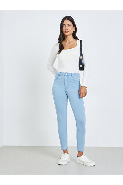 Styli Women High Rise Slim Fit Jeans