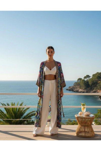 Su Koleksiyon Marrakech Kimono