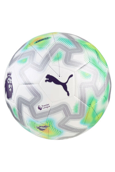 Puma كرة أوربيتا 2025/26 الدوري الممتاز، كرة قدم بيضاء للجنسين 08471601