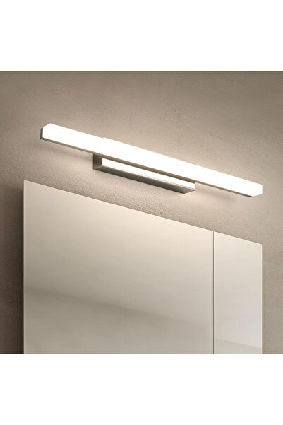 Dotail Lampă de baie LED Yafido, 9 W, alb neutru 4000 K, 800 lm, 40 cm, fără ...