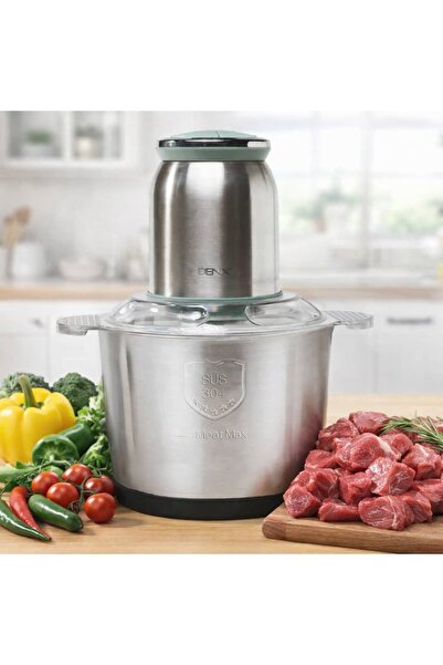 GENERAL'S Multifunctional Meat Grinder 5L – 850W – 4 Stainless Steel Blades –...