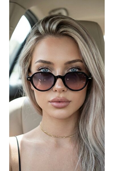 JULIANO Madison Black-Purple Sunglasses