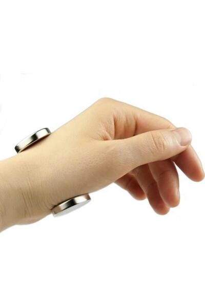 Mıknatıs AVM Ø8x5 mm Neodimyum Yuvarlak Disk Mıknatıs (10 Adet Set)