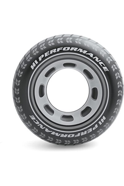 Intex - Swimming tube Giant car tyre 91cm