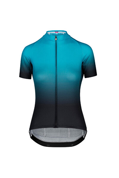 Assos Tricou ciclism UMA GT Summer SS C2 Shifter pentru femei - Turcoaz - XS