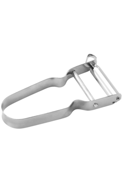 Aro Stainless steel cleaner with movable blade, 14 cm