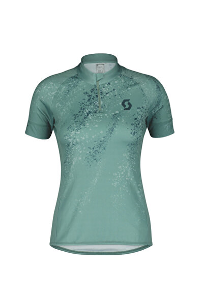 SCOTT ENDURANCE 30 women's cycling jersey-Dark Green-XL