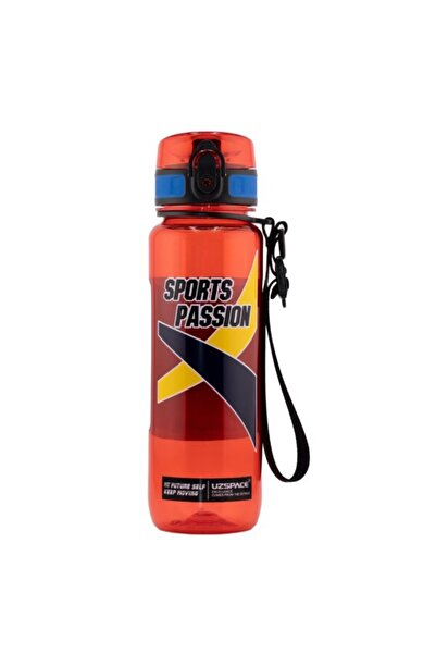 Uzspace Sports Bottle 500 ml 6041 - Red