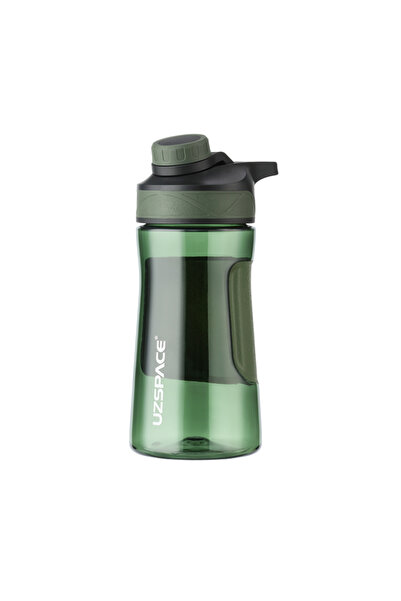 Uzspace Stylish Unique bottle 530ml 9009 - Green