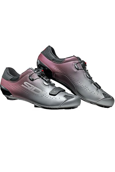Sidi Sixty Road Cycling Shoes-Silver/Purple-41