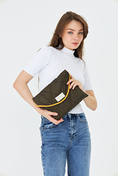 WOLF & ROCK Patterned Quilted Waterproof Cover Tablet Case 11-12 Inch Compati...