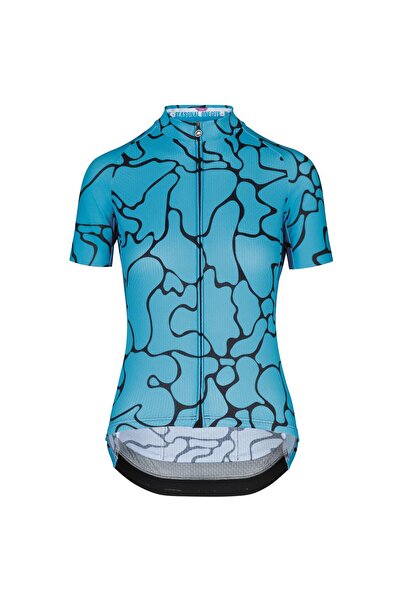 Assos UMA GT Summer SS C2 Voganski women's cycling jersey-Blue-XS