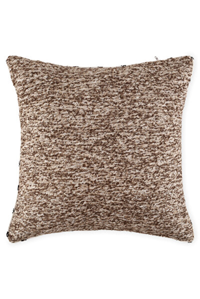 DECOMEX Decorative pillow CAMILA 40x40cm brown