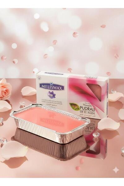 Meliswax Kalıp Titanyum Pudralı Sir Ağda_e