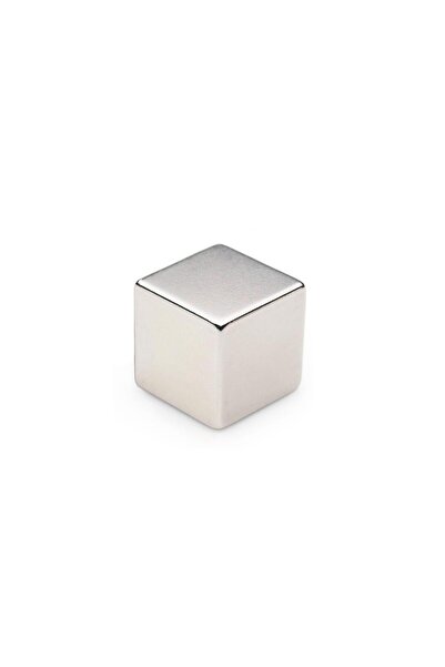 Mıknatıs AVM 10x10x10 mm Küp Mıknatıs - Beyaz Tahta, Duvar Panosu Mıknatısı (...